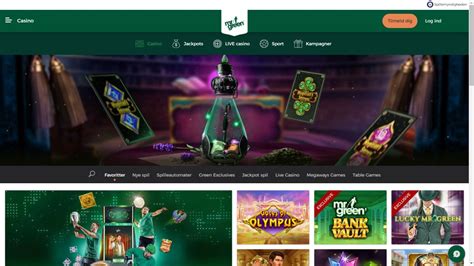 Anmeldelser af Mr Green Casino .